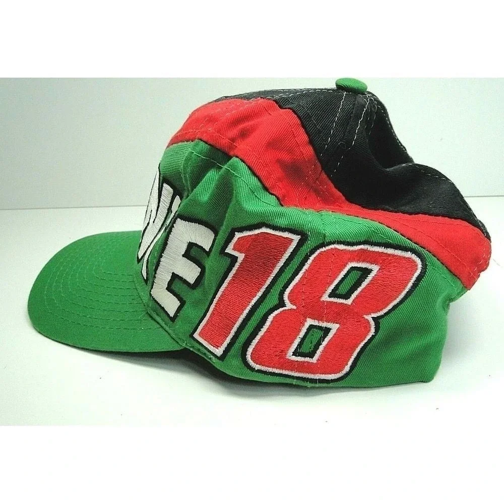 Vintage NASCAR Bobby‎ Labonte #18 Interstate Batteries Hat NWOT SRX